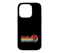 Welding More Than a Hobby Soudeur Welder Coque pour iPhone 14 Pro