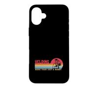 Welding More Than a Hobby Soudeur Welder Coque pour iPhone 16 Plus