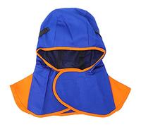 Welding Neck Protective Hood MS01 | Fire Retardant & Breathable Debris Barrier Cap for Electric Welders | Splatter Protection Welder Helmet with Adjustable Hook Loop