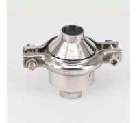 Welding OD 19/25/32/38/45/51mm 304 Stainless Steel Sanitary Check Valve Non-Return For Home Brew Beer 229 PSI (Size : 45mm)