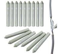 Welding Rods - Metal Repair Supplies | 8x1x1cm Low Temperature Soldering Rod with Easy Application, 100g 160g Lightweight Tool for Beginners Home Farm Workshop Automotive