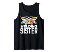 Welding Sister Lover Welder Welder Hobby Welding Débardeur