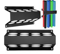 Welding Storage Rack | 8 Slot Iron Wall Mount Shelf,Tig Welding Rod Holder Storage - For Home Working Craft Handmade Repair Building Assembling Gluing Professional