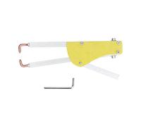 Welding Tongs for Spot Welding | Insulating Material Insulation & Comfortable Grip | Butt Welding Dies for Iron/Steel Sheet/Wire Mesh | 225mm Aluminum Tool with Hex Wrench