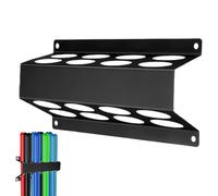 Welding Tool Rack,8 Slot Iron Wall Mount Rack - Welding Table Accessories - Home Working Hobby Handmade Repair Building Assembling Gluing Professional