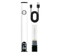 Welding Tools Solder Iron Kit - Cordless Soldering Iron | LED Digital Display For Electronic Repair Adjustable Voltage Rechargeable Tool Pen Fast Heating Portable Wireless Circuit Board DIY Hobby.