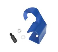 Welding Torch Stand, MIG Nozzle Rest, Soldering Holder Mount, 4.72 Inch | Heat Resistant Support, Stable Tool Placement, Protects Work Surfaces, Garage Workshop Accessory, Construction Bench