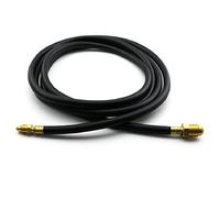 WeldingCity Câble d'alimentation 46V28R (caoutchouc 1 pièce) 3,8 m pour chalumeau de soudage TIG 200 A refroidi à l'air 26-series