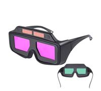 WeldingGoggles - Anti-scratch UV Protection Wrap-around Adjustable | WeldingLens Safety E Protection During Welding, Torching, Brazing, Soldering, And Grinding Tasks. Featuring An Auto-darkening Len