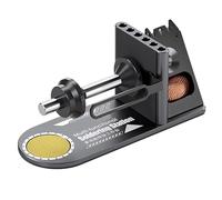 WeldingStation Support de rangement universel pour outils de fil à souder, avec support de bobine de soudure, nettoyeur de laine en laiton/éponge, 6 emplacements de rangement intégrés, pour outils de