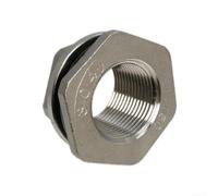 Weldless Fitting 3/4" pour bière homebrew (3/4) | Design sans soudure, pas de soudures, hygiénique, s'adapte aux récipients de 2 pouces, nettoyage rapide