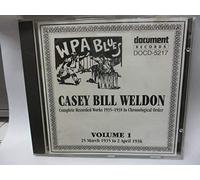 Weldon, Casey Bill - Complete Recorded 1