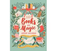 Weldon Owen - Books Are Magic Advent Calendar 25 Bookish Gifts for R - G245z