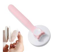 Weldphur Brosse Pour Chat - Brosse De Toilettage Pour Chat,Démêloir Pour Animaux Domestiques Pour Enlever Le Pelage Mort Massage Nettoyage Puces Chien Bain Intérieur Quotidien