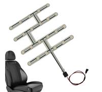 Weldphur Capteur De Siège Auto | Système D'avertissement De Sécurité Intégré | Intégration Transparente Réponse Rapide pour Camion Fauteuil Massant Voyage Véhicule Automobile Alerte