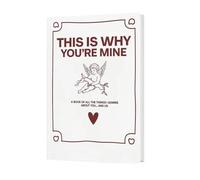 Weldphur Carnet de Couple, Activités Amusantes & en Papier Cartonné avec Guide, Livre, Cadeau pour Femme Anniversaire Mariage Saint-Valentin Maison