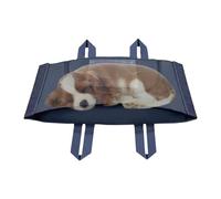 Weldphur Cercueil pour Chien - Cercueil Commémoratif pour Chat et Animal avec Fermeture à Glissière pour Inhumation - Accessoire Sépulture Jardin Transport Domicile Petites et Grandes Races