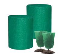 Weldphur Chiffon anti-gel pour d'extérieur, cordon de serrage | Couverture anti-gel pour - Pour jardin, paysage, ferme, arbre, serre, cour, verger