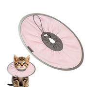 Weldphur Cône souple pour chat - Collier de convalescence réglable pour chat - Cône léger pour éviter de lécher et de gratter