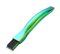 Weldphur Coupeur d'Oignons Verts | Gadget Antidérapant Gain De Temps - Éminceur d'Oignons Verts de Cuisine,pour Dortoir Camping Pique-nique Restauration Camion Mère Père Femme au Foyer