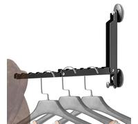 Weldphur Crochets muraux pliants, cintres décoratifs pour manteau, serviette, crochets pliants pour vêtements, salles de bains, cuisines, buanderie, garage, entrée, porte d'entrée