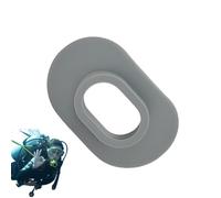 Weldphur Embouchure de tuba - Manchon de protection en silicone souple pour la plongée, appareil respiratoire de plongée sous-marine, équipement pour la plongée en apnée en toute sécurité