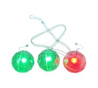 Weldphur Ensemble De Boucles D'Oreilles Et Collier,Recharge USB Polyvalent Rétro | Boucles d'Oreilles Lumineuses LED Collier | Pour Rendez-Vous Soirée Bar Mariage Noël Mère Épouse Petite