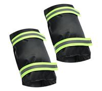 Weldphur Housse Antigel Robinet 2 Pièces - 25x18 Cm Capuchon Réfléchissant Antigel,Protection Robinet Extérieur Pour Jardin Ferme Système Irrigation Fontaine