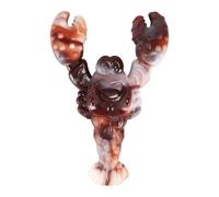 Weldphur Jouets À Mâcher pour Chiens,Jeu d'Enrichissement Homard - Jouets pour Chiens Indestructibles,pour Dressage Correction du Comportement Maison Zone De Jeux Temps Seul Extérieur Voyage