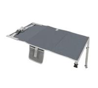 Weldphur Lit Portable Pour Jeune Enfant, Extenseur Portable De Siège Avion, Extension Siège Voyage Léger Réglable en Housse, Accessoire Confortable pour Repos et Sommeil en Vol