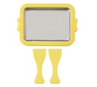 Weldphur Machine à rouleaux de crème glacée, machine à crème glacée roulée,Assiette de sorbetière aux fruits ménagers | Mini Machine à yaourt sauté, Machines à pour fête à domicile pour