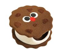 Weldphur Maison pour Chat | Niche Intérieure Design Cookie - Nid Doudou Amovible Et Lavable, Cachette Chaude pour Chiot pour Dormir Et Se Cacher À La Maison | de Jeu Intérieure pour Cachette et