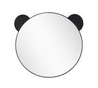 Weldphur Miroir Pour Siège Auto Bébé, Miroir Pour Siège Auto Orientation Arrière, Viseur Arrière Réglable Grand Angle, Accessoires De Voyage Oreilles Ours Sécurité Enfant