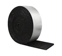 Weldphur Mousse Isolante Pour Tuyaux,Gaine Thermorégulatrice Haute Densité | Gaine Isolante en Mousse | pour Portes Fenêtres Temps Froid Climatiseur Été Extérieur Garage Conduites