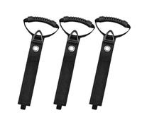 Weldphur Organisateur de Câble d'Extension | 3 Pièces Sangles de Stockage Enrouleur Renforcées,Outil extensible en nylon pour bricolage et extérieur