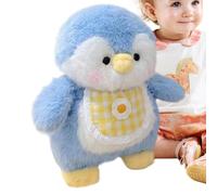 Weldphur Peluche Pingouin - Jouets Animaux en Peluche - en Pingouin et Douce | Idéal pour Chambre d'Maison Bureau Canapé Chevet Anniversaire Noël Cadeau