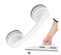 Weldphur Poignées de Douche à Ventouse - Poignée de Porte à Ventouse - Accessoire de Tirage Amovible Forte Adhérence Poignée Murale pour Pousser Tirer Salle de Bain Tiroirs Réfrigérateur Armoire