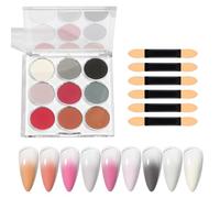 Weldphur Poudre Pailletée Pour Ongles | Miroir Magique | Effet Chrome | Pailletés Brillants Poudre Décorative Art Dégrade Arc-En-DIY Pour Pâques Halloween Noël