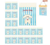 Weldphur Sac poubelle pour voiture - Sac à litière de voiture avec motif chien, pochette étanche pour VUS, siège de camping-car, intérieur, camping, voyage, extérieur