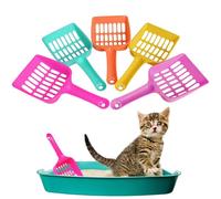 Weldphur Scoop de litière de Chat, Scoop de litière pour Chat,Scoop de Ergonomique Qui Sauve Le Travail - Scooper de Caca de, Accessoires pour Animaux de Compagnie pour Une cuillère
