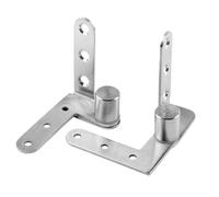 Weldphur Secret Door Hardware - Charnière pivotante pour porte d'armoire | Rotation à 270 degrés - Matériel de bibliothèque pour maison, abri de jardin, magasin, bibliothèque, placard