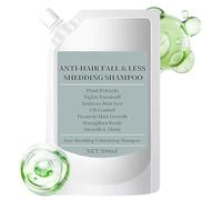 Weldphur Shampooing Pour Cheveux Fins,Shampooing Volume Pour Cheveux Longs Ou Courts - 300ml Cosmétiques Nettoyants avec Extraits de | pour Soin Quotidien Hommes Femmes Adultes