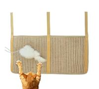 Weldphur Tapis griffoir pour chat, protection de meubles, protection de canapé, jambe de table enveloppante autour du griffoir pour chat de petite, moyenne et grande race, maison de location, abri de