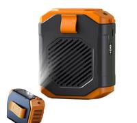 Weldphur Ventilateur De Ceinture | Ventilateur Rafraîchissant avec Lampe Torche | Dispositif De Refroidissement Portable Avec Lampe Torche Pour Randonnée Plage Sport Travail Montagne Course Pêche