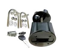 Weldphur Verrou de Support de Reservoir d'Huile | Sécurité Antivol pour Fermeture | Serrure de Support de Réservoir d'Huile de Rechange - pour Voiture Camion Moto Atelier Mécanique Camping Plein Air