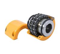 WELDRIC Coupleur de chaîne à pignon Coupleur de chaîne à Engrenages KC4014 avec Couvercle, 12/12,7/14/15/16/17/18/19/20/22/24/25,4/28 mm(12.7x20)