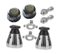 WELDRIC Soupape de décharge for autocuiseur Soupapes de décharge Vapeur faciles à Utiliser Pièce Rechange fiable d'échappement d'autocuiseur