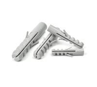 WELDRIC Tube d'expansion Jaune M5 M6 M8 M10 M12 M14 Tube d'expansion en Plastique Ancre de Tuyau Cheville d'ancrage Mural Applicable aux vis autotaraudeuses Ancrages muraux Bouchon(25pcs,M12x60)