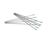 Weldstone BINZEL Électrode tungstène verte D 2,4 x 175 mm Weldstone Quantité:10