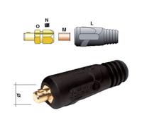 Weldstone Weldstone Connecteur de câble de soudage 400 A (35-50 mm²) Z 21 mm Quantité:1